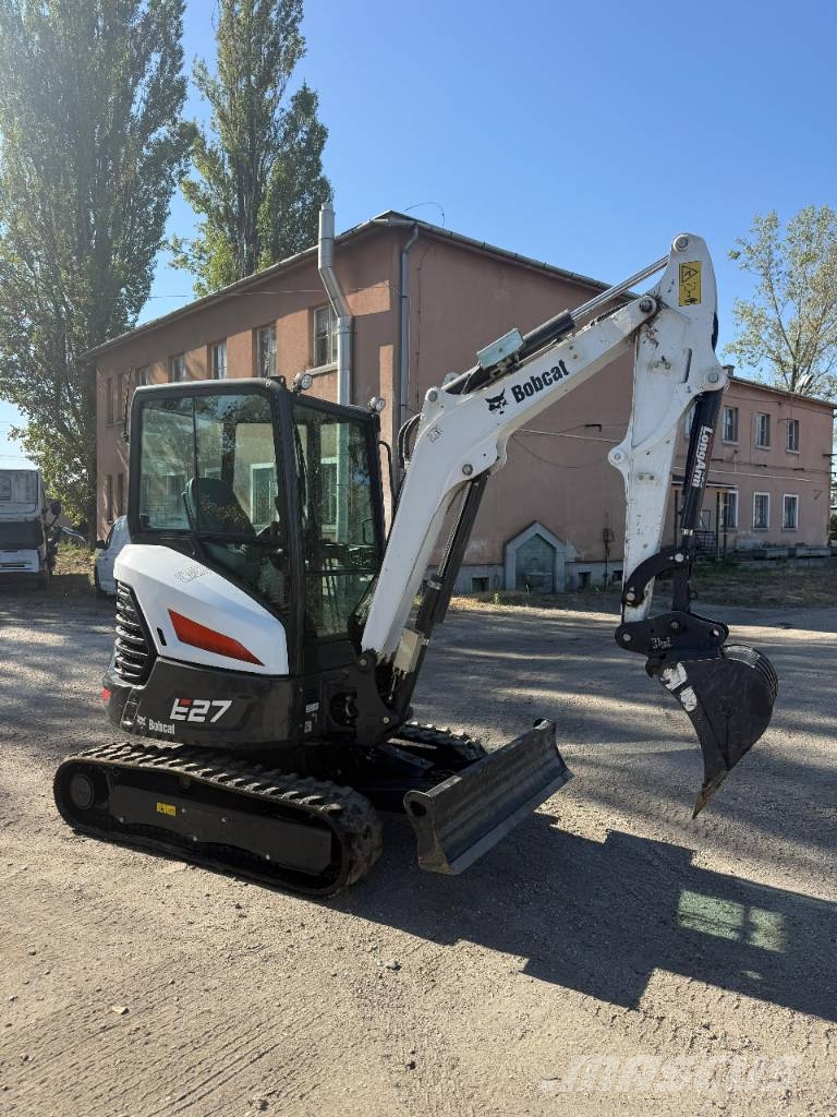 Bobcat E 27 Minibagger < 7t