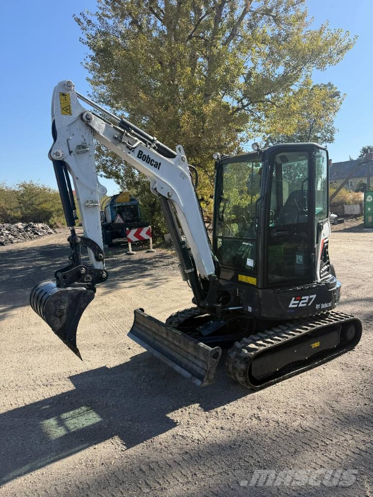 Bobcat E 27 Minibagger < 7t