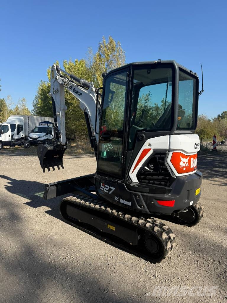 Bobcat E 27 Minibagger < 7t