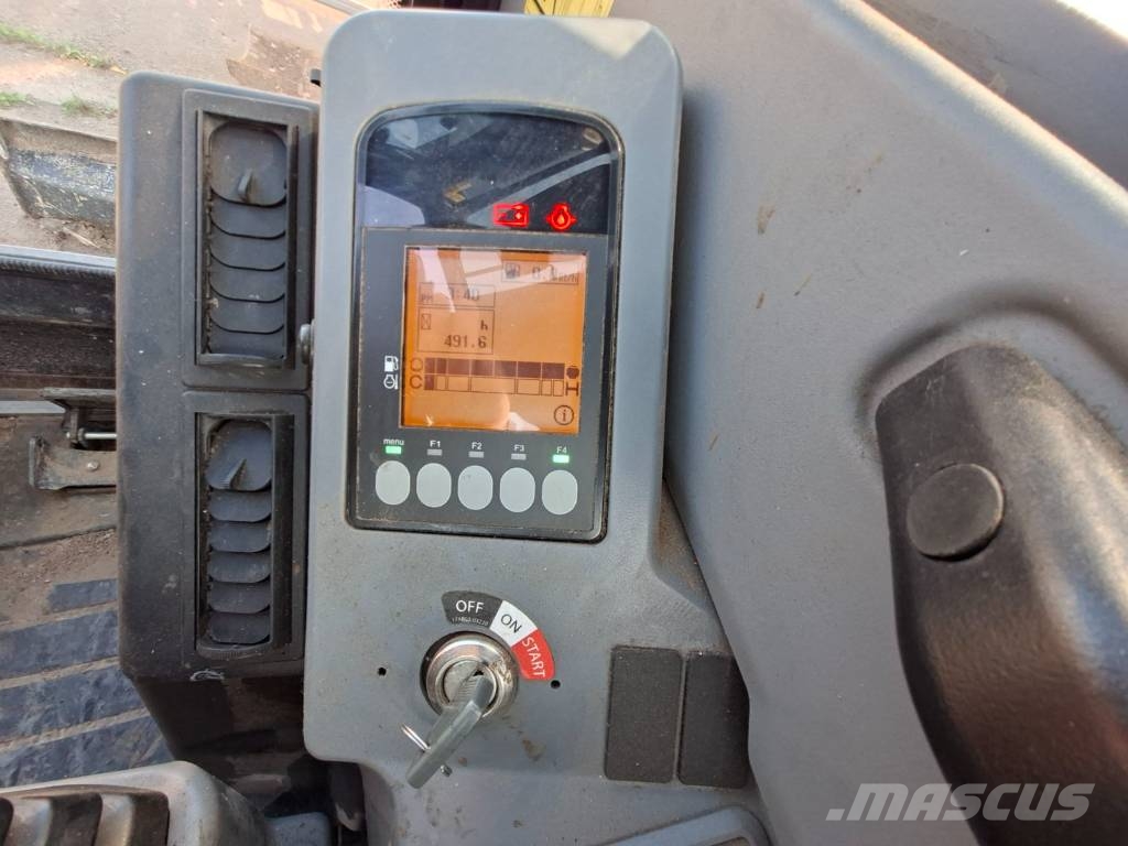 Yanmar Vio 80 Средни екскаватори 7т - 12т