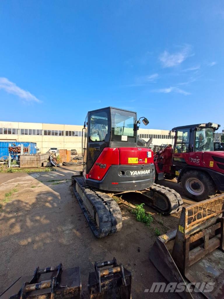 Yanmar Vio 80 Средни екскаватори 7т - 12т