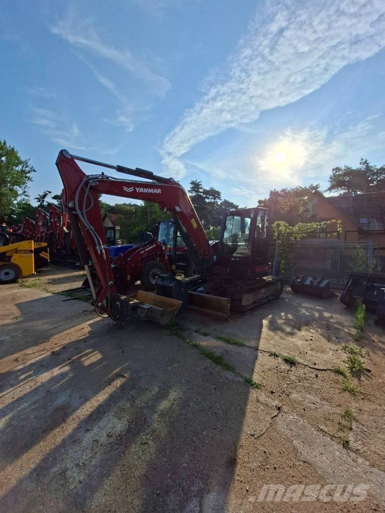 Yanmar Vio 80 Средни екскаватори 7т - 12т