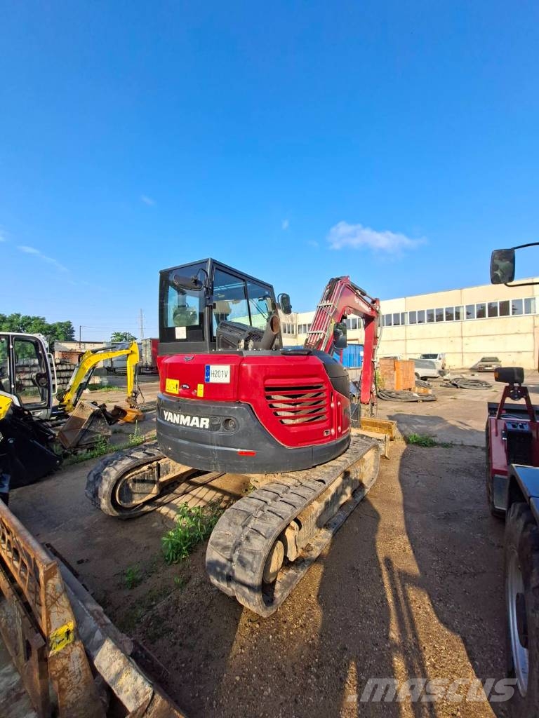 Yanmar Vio 80 Средни екскаватори 7т - 12т