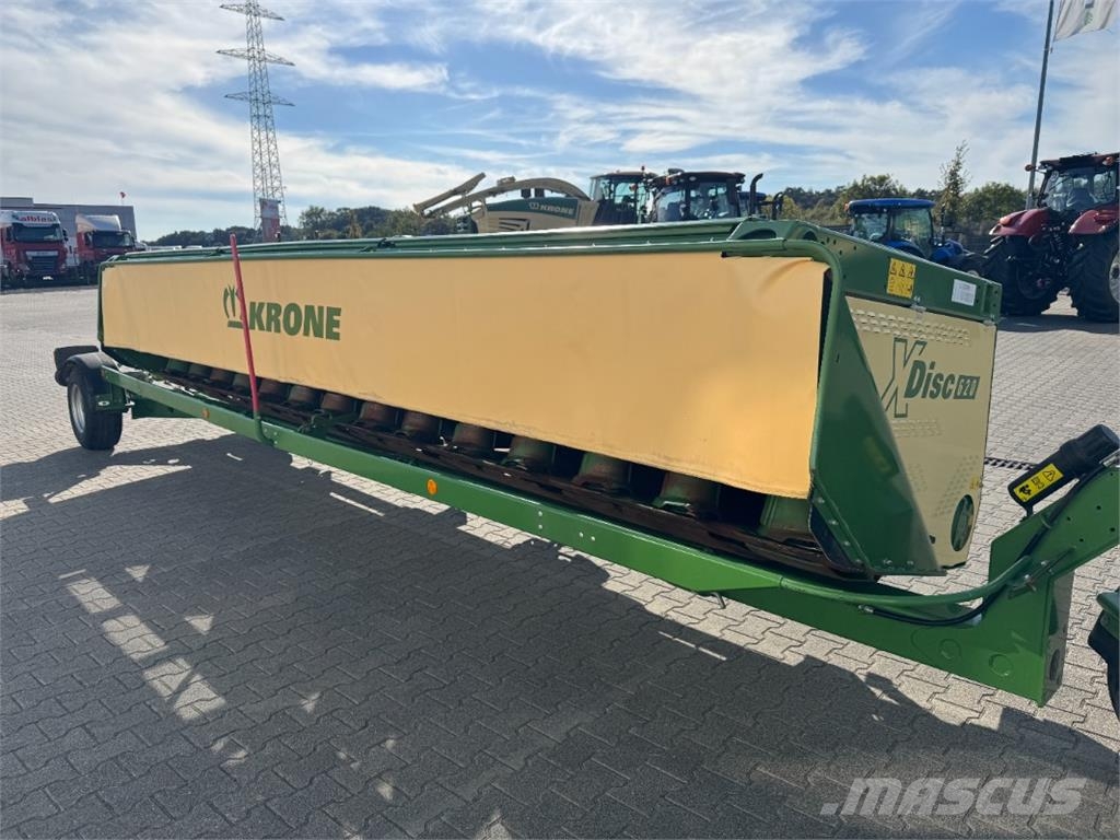 Krone X-DISC 620 Аксессуары для машин для сена и корма