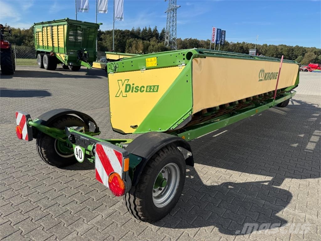Krone X-DISC 620 Аксессуары для машин для сена и корма