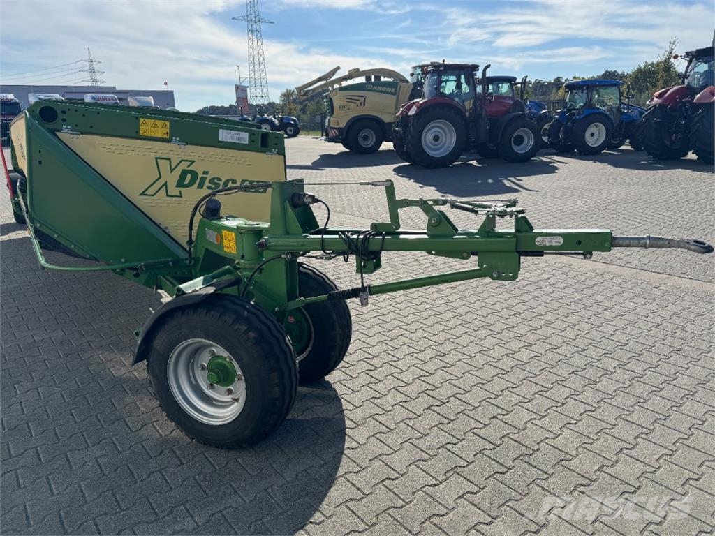 Krone X-DISC 620 Аксессуары для машин для сена и корма