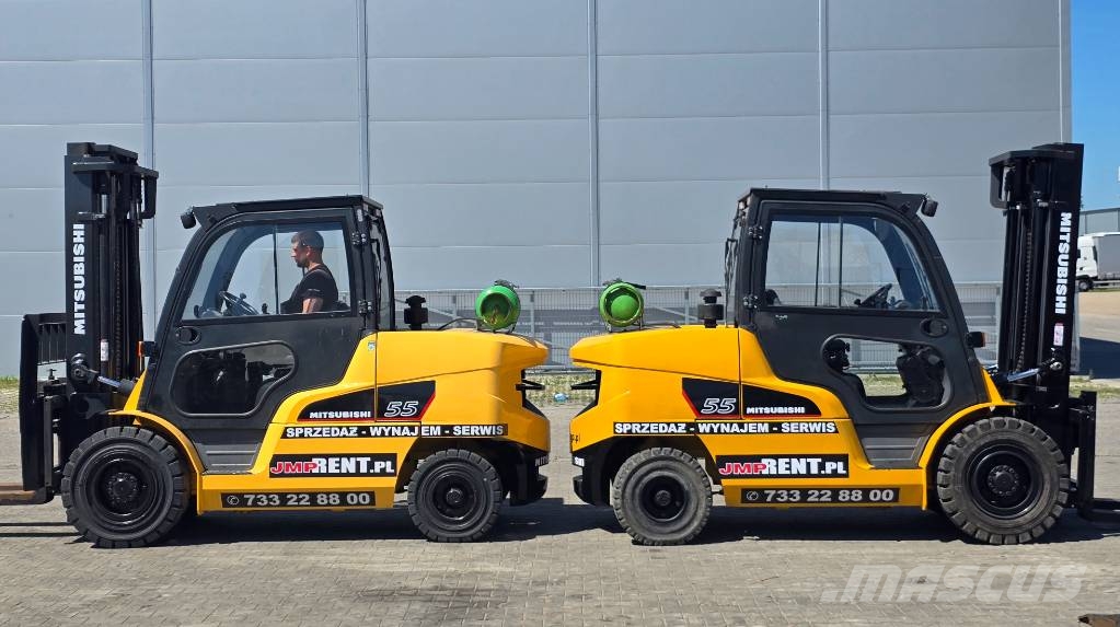 Mitsubishi FG 55 NT Plinski viljuškari