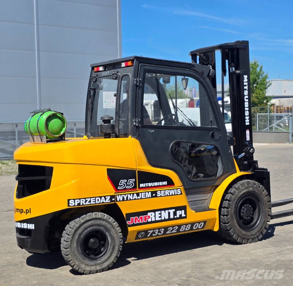 Mitsubishi FG 55 NT Plinski viljuškari