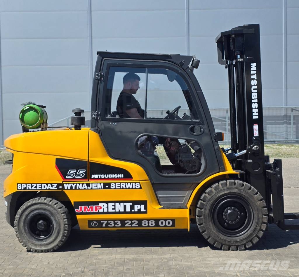 Mitsubishi FG 55 NT Plinski viljuškari