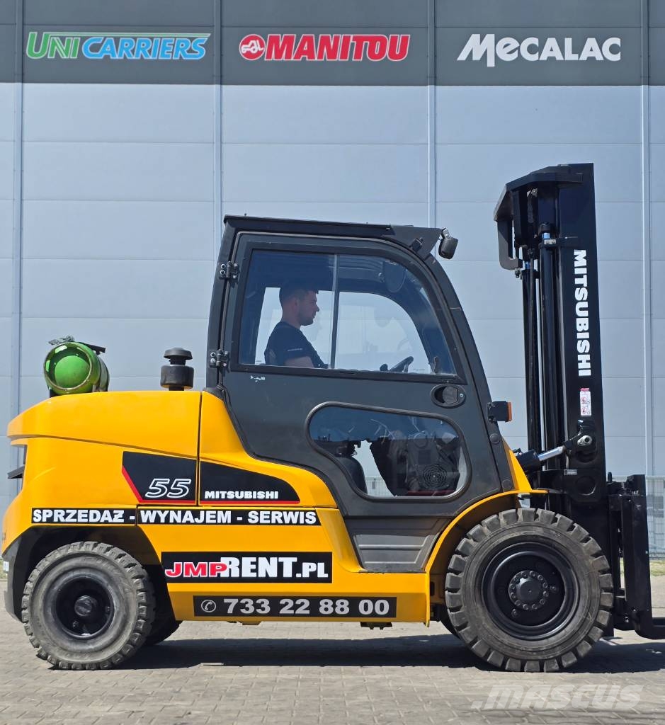 Mitsubishi FG 55 NT Plinski viljuškari