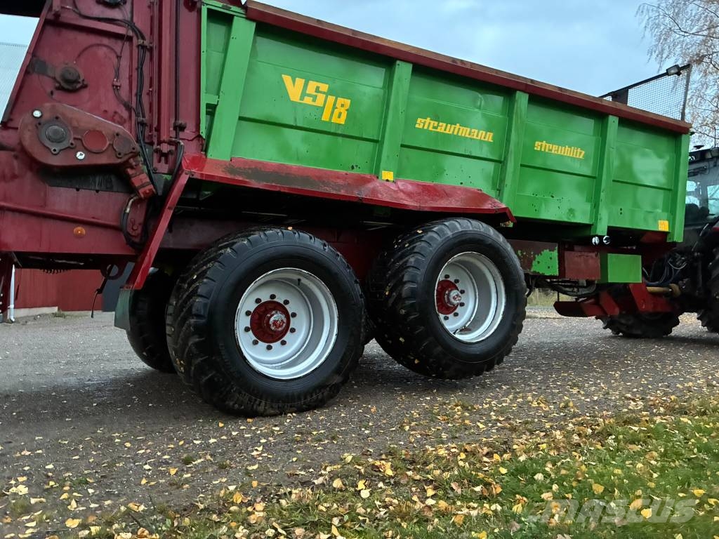Straumann VS18 Mēslojuma izkliedētājs