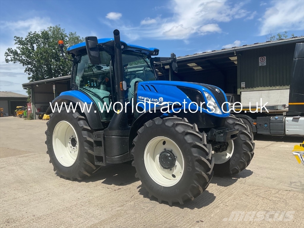 New Holland T 6.160 Трактори