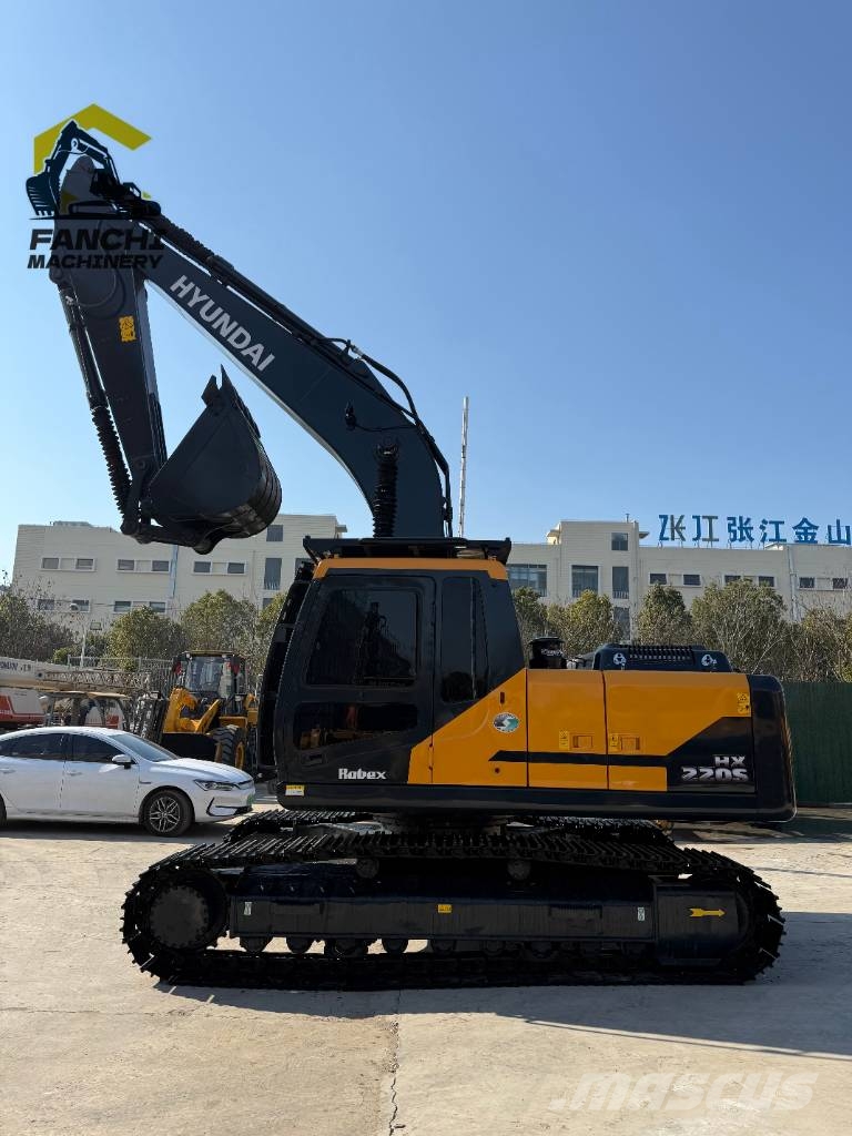Hyundai hx220hd Escavadeiras de esteiras