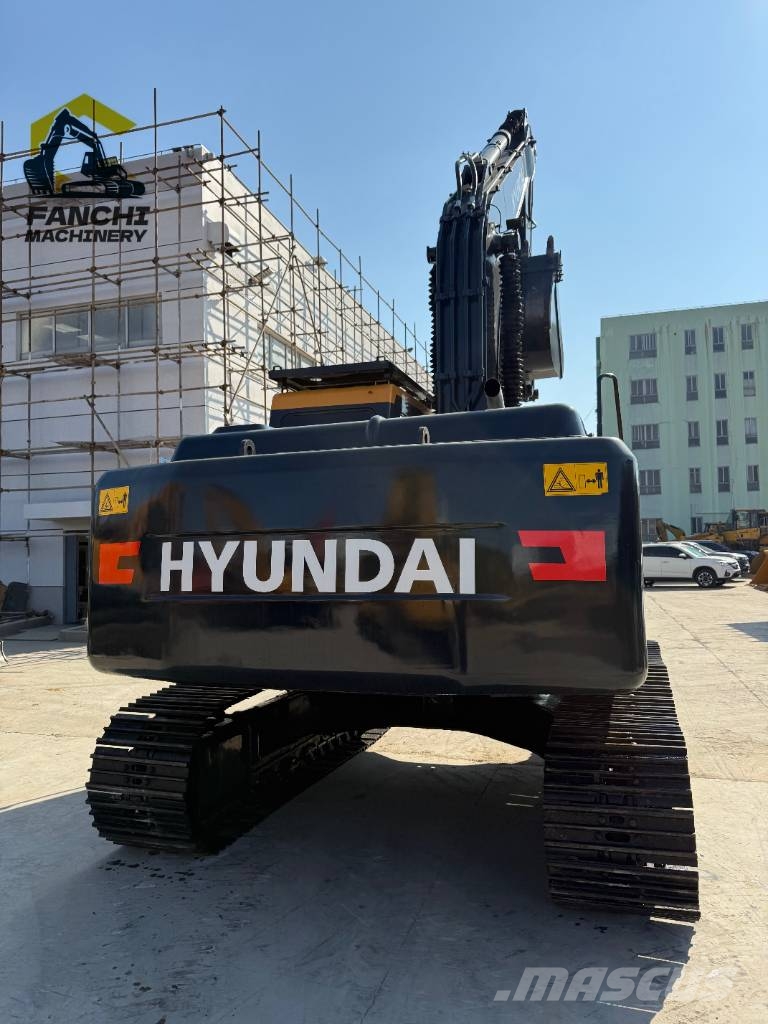 Hyundai hx220hd Escavadeiras de esteiras