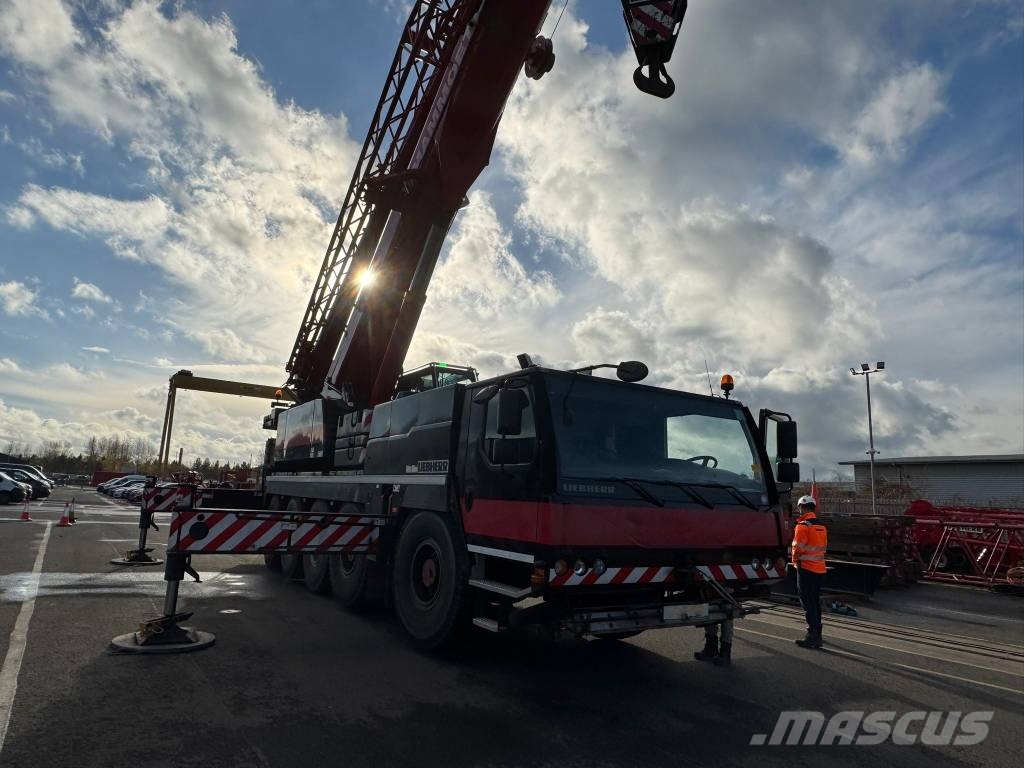 Liebherr LTM 1100-5.2 автокрани