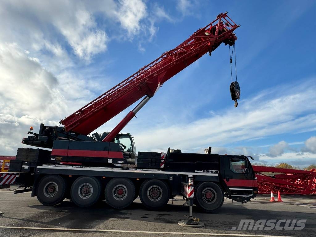 Liebherr LTM 1100-5.2 автокрани