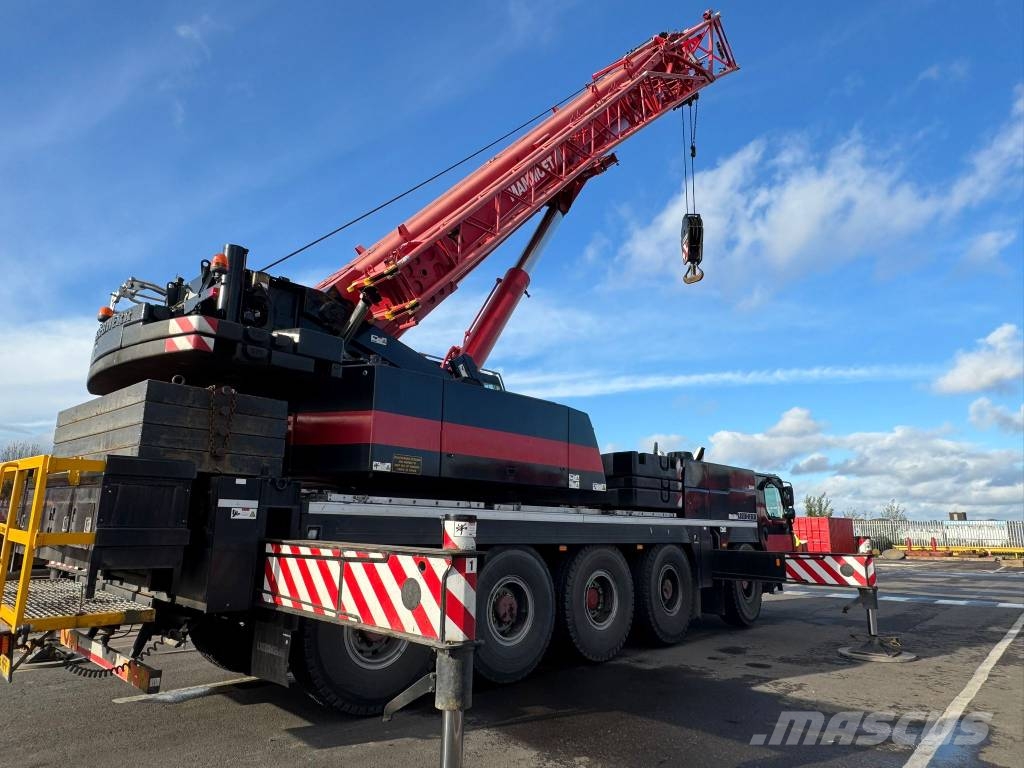 Liebherr LTM 1100-5.2 автокрани