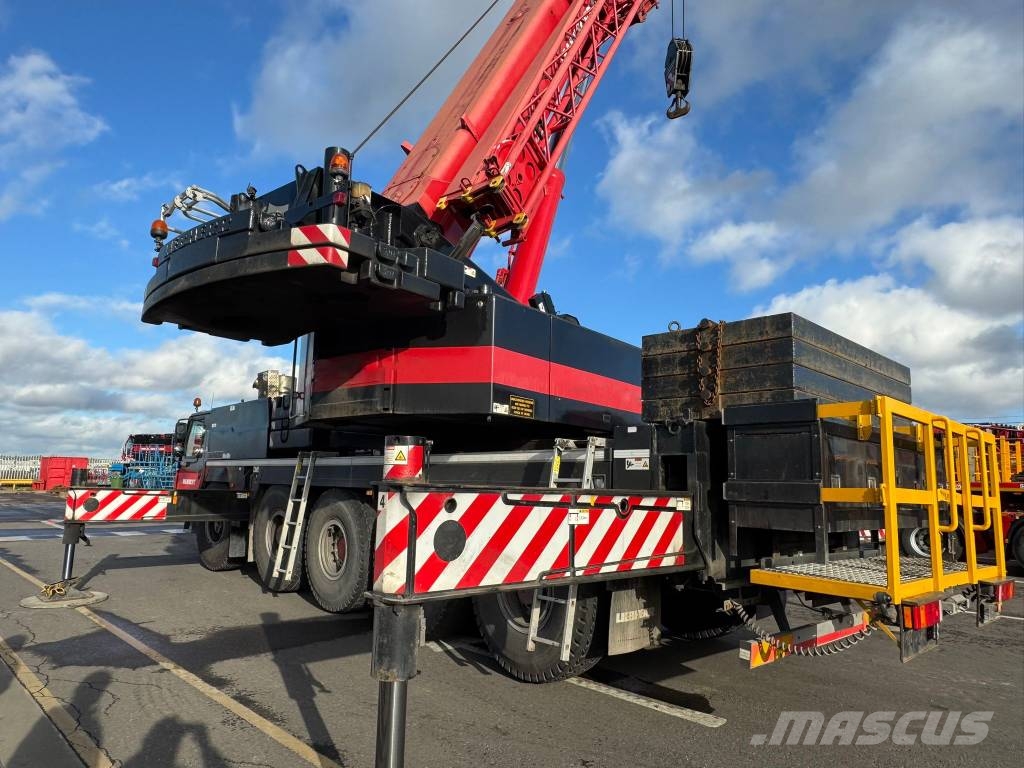 Liebherr LTM 1100-5.2 автокрани