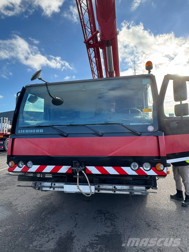 Liebherr LTM 1100-5.2 автокрани