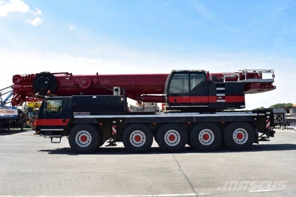 Liebherr LTM 1100-5.2 автокрани