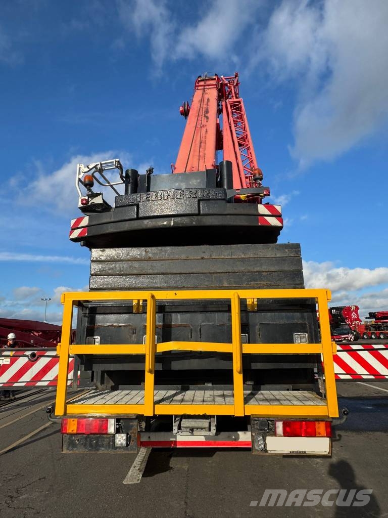 Liebherr LTM 1100-5.2 автокрани