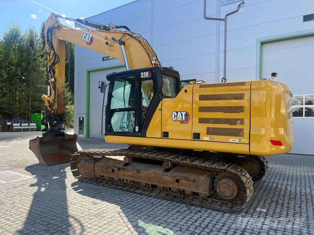 CAT 330-07C Raupenbagger