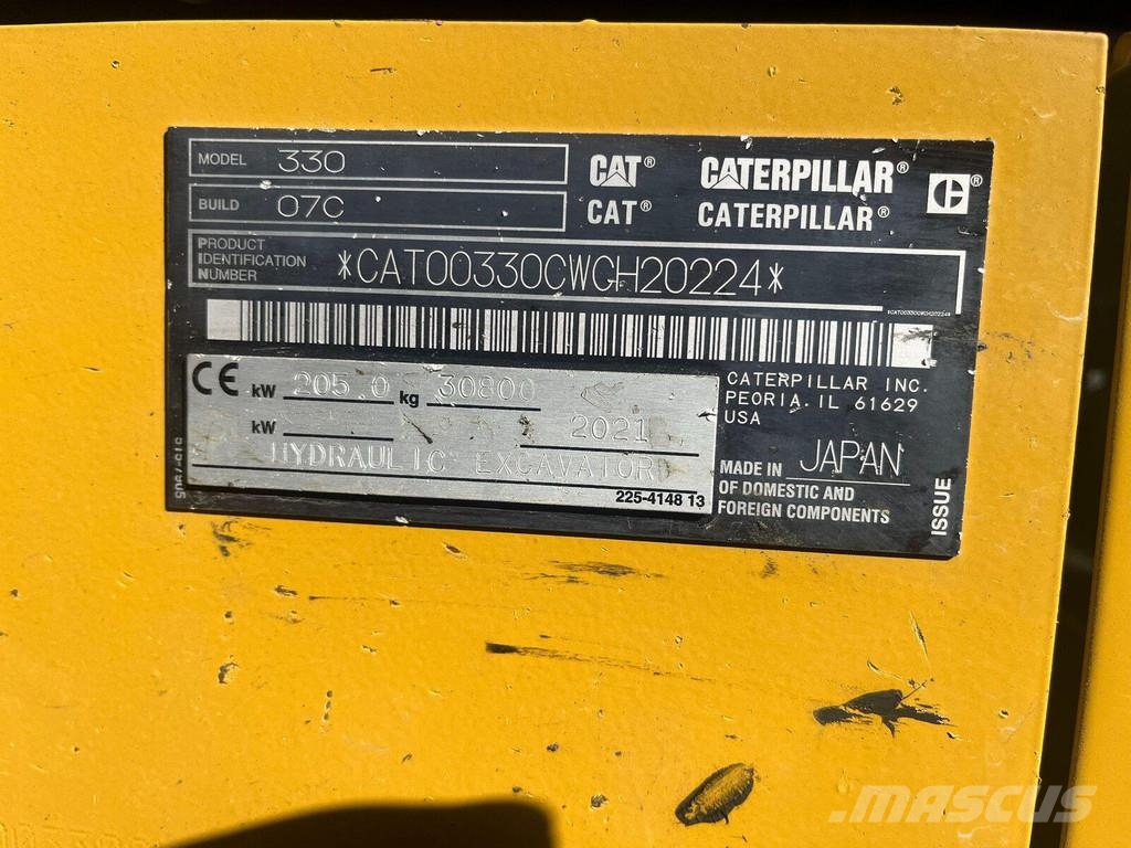 CAT 330-07C Raupenbagger