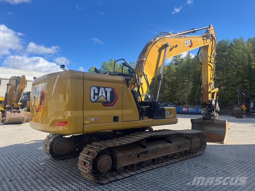 CAT 330-07C Raupenbagger