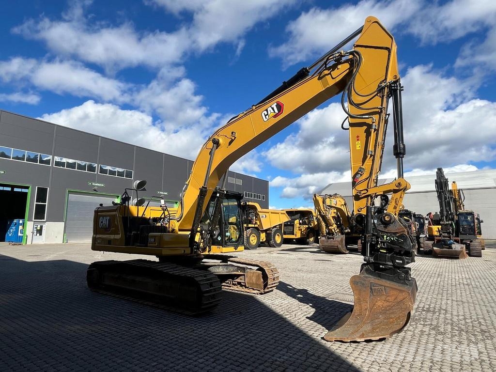 CAT 330-07C Raupenbagger