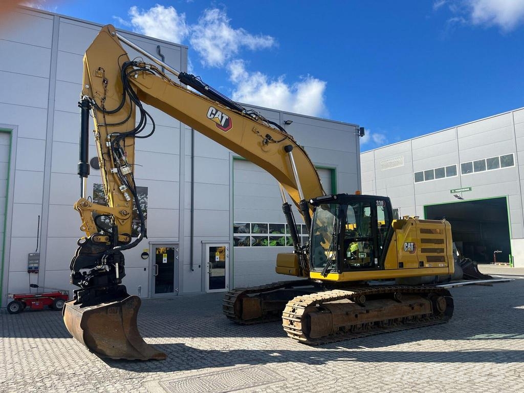 CAT 330-07C Raupenbagger