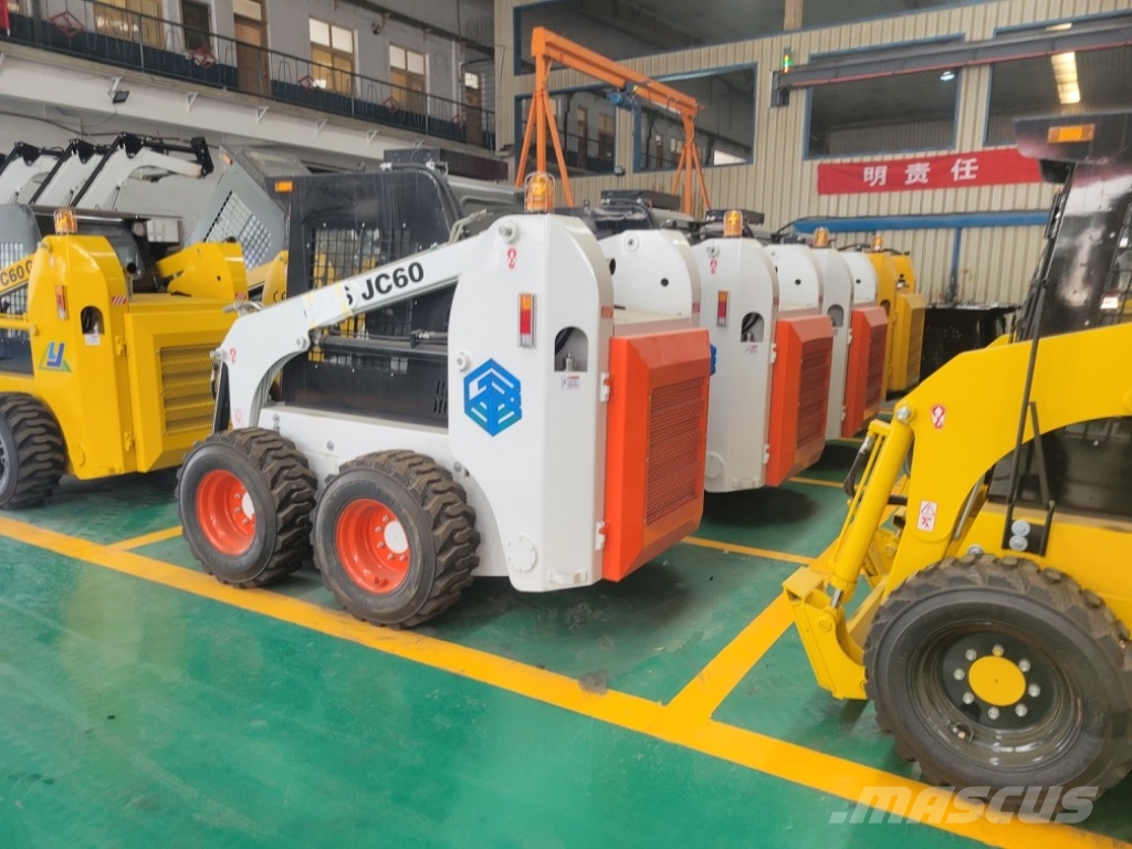 YG JC30,TS50, new wheel and crawler skid steer loa Schrankladers