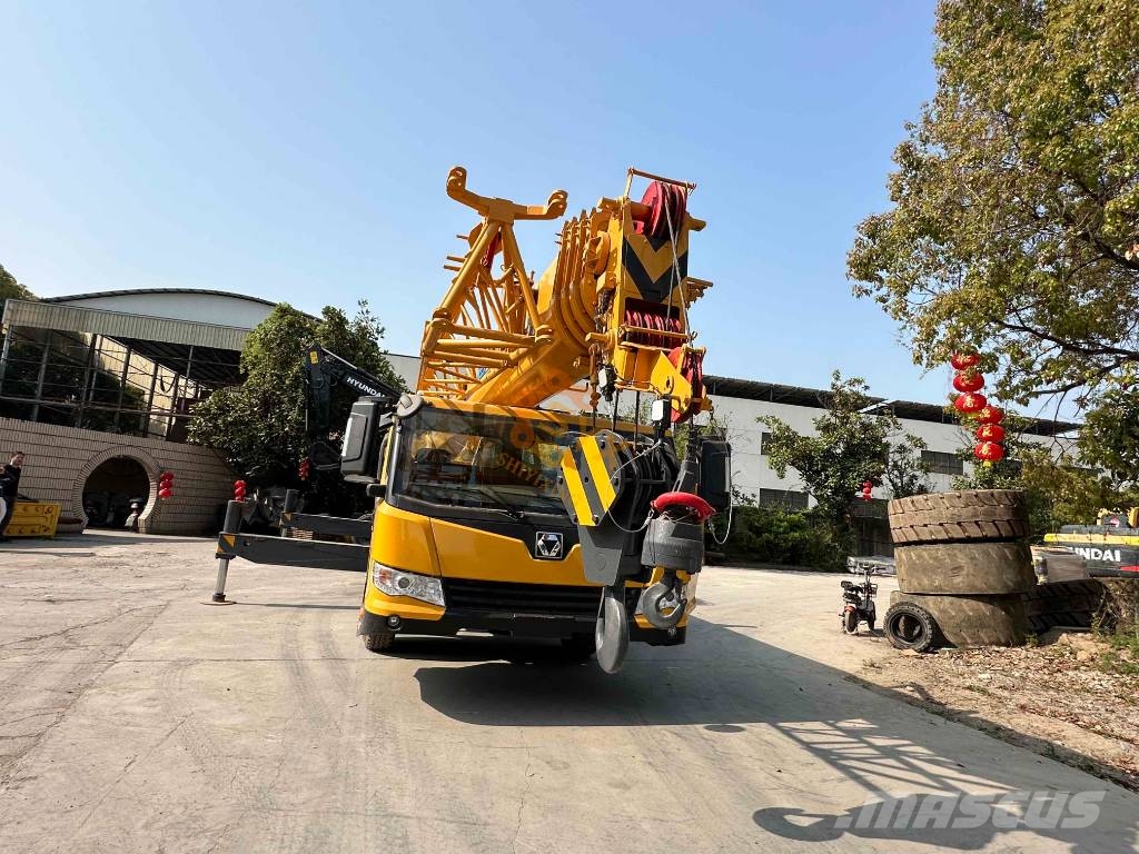 XCMG XCT 25L5 رافعات صالحة لكل أنواع الطرق