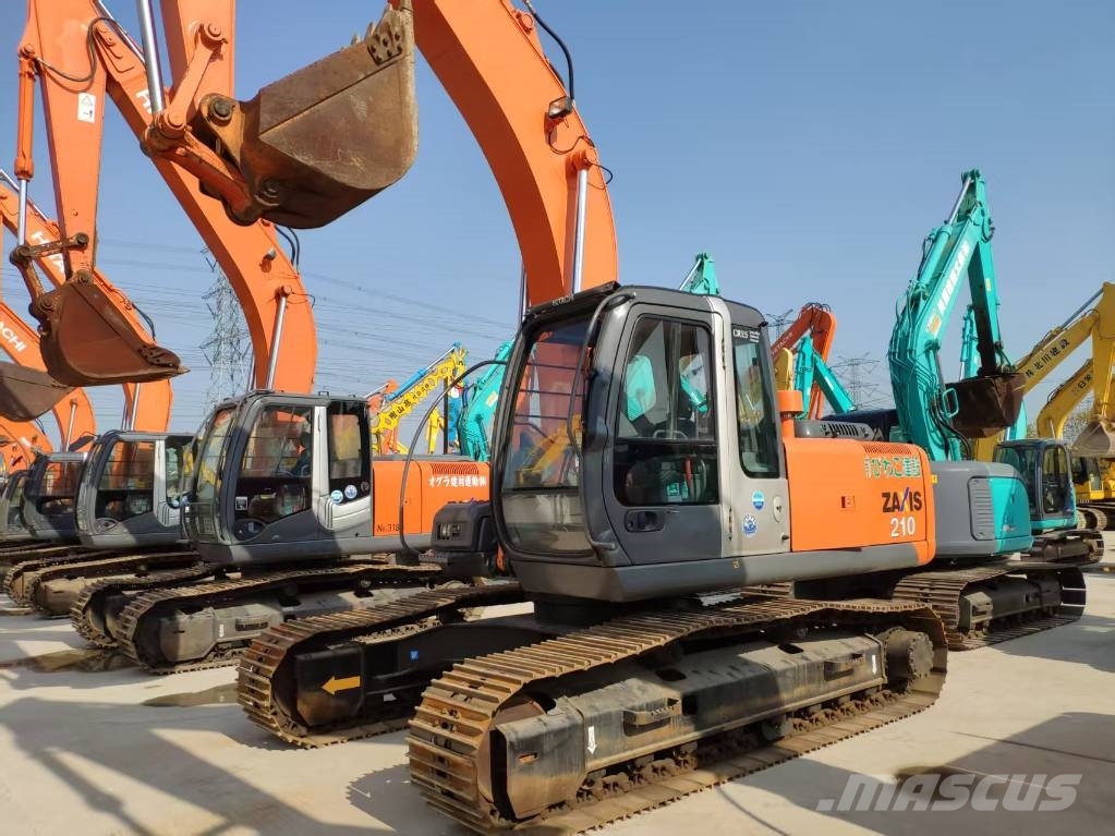 日立建機 Zaxis 210, 2020, 中華人民共和国 - 中古 クローラー式