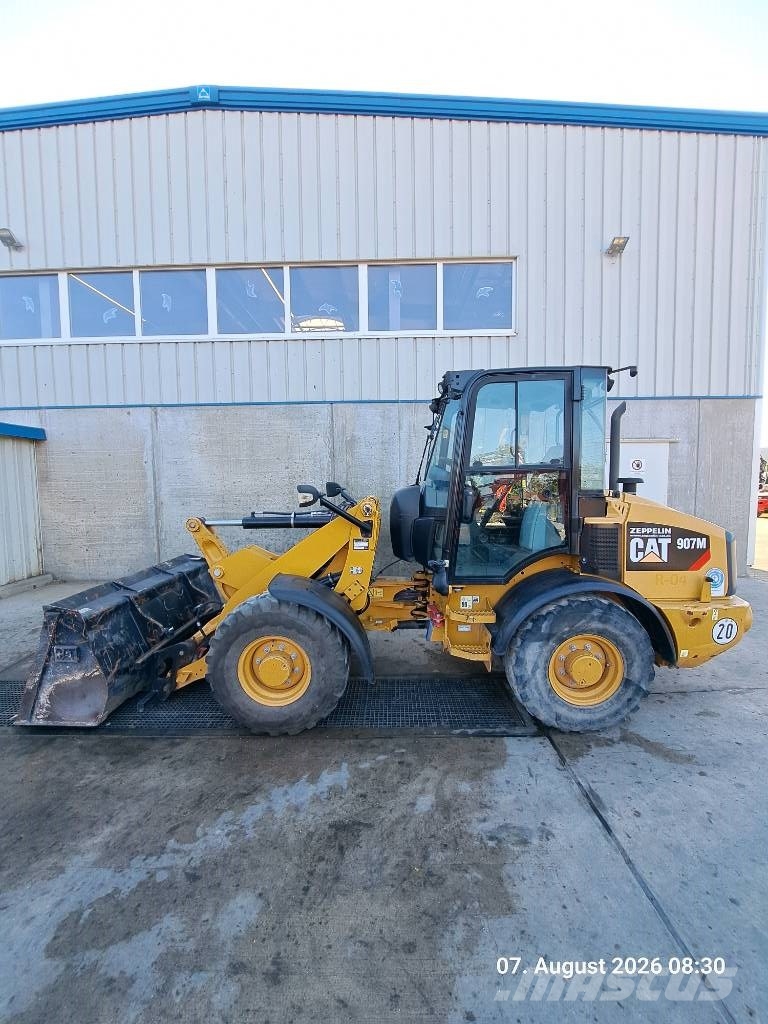 CAT 907 M | PG + LS Pyöräkuormaajat