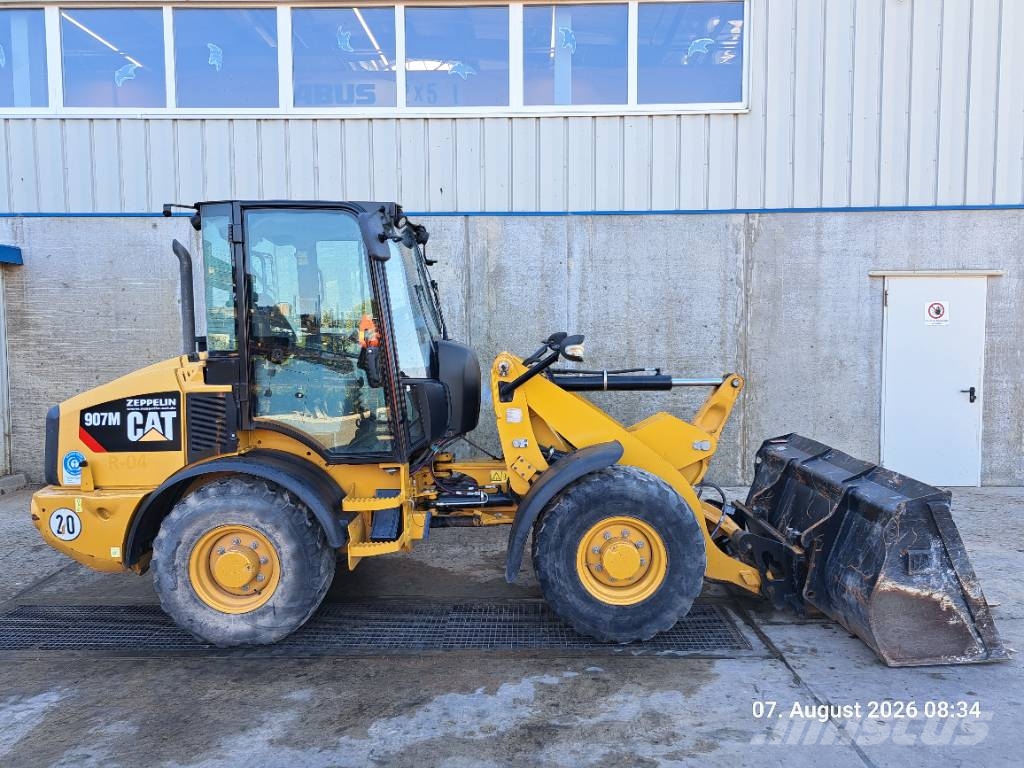 CAT 907 M | PG + LS Pyöräkuormaajat
