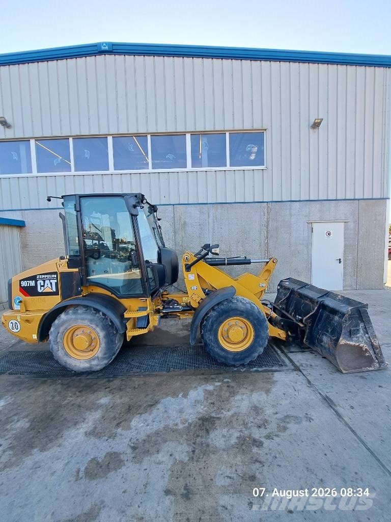 CAT 907 M | PG + LS Pyöräkuormaajat