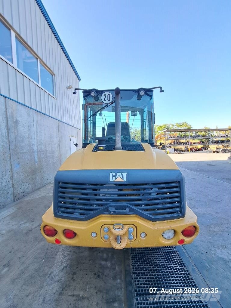CAT 907 M | PG + LS Pyöräkuormaajat