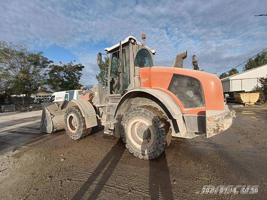 Weycor 250E Cargadoras sobre ruedas