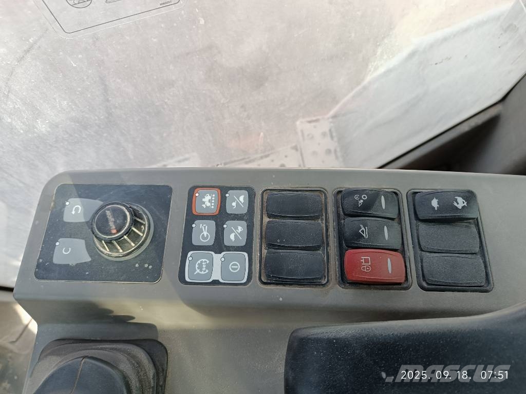 Weycor 250E Cargadoras sobre ruedas