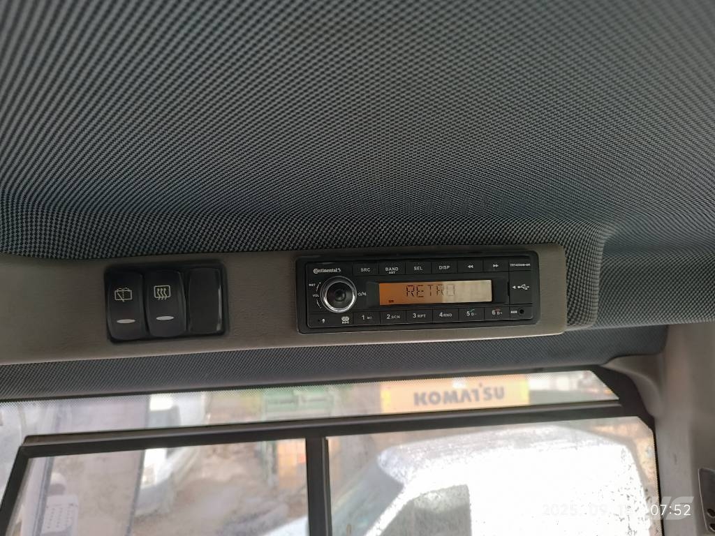 Weycor 250E Cargadoras sobre ruedas