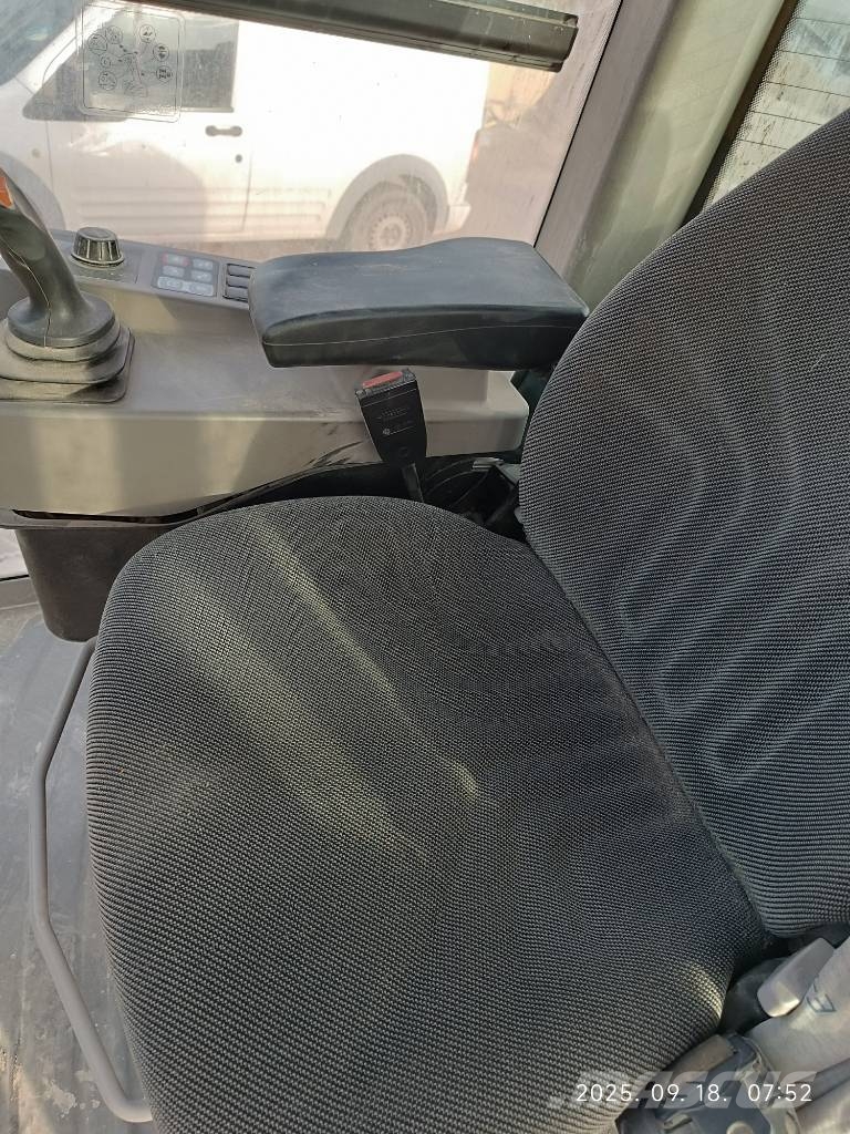 Weycor 250E Cargadoras sobre ruedas