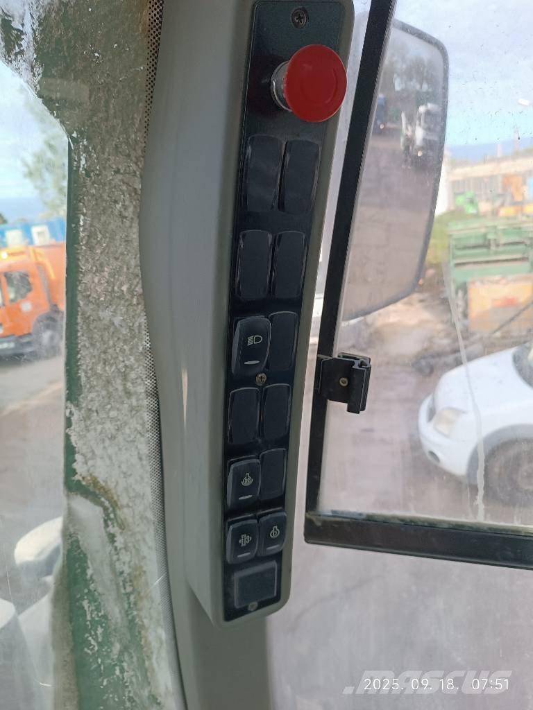 Weycor 250E Cargadoras sobre ruedas