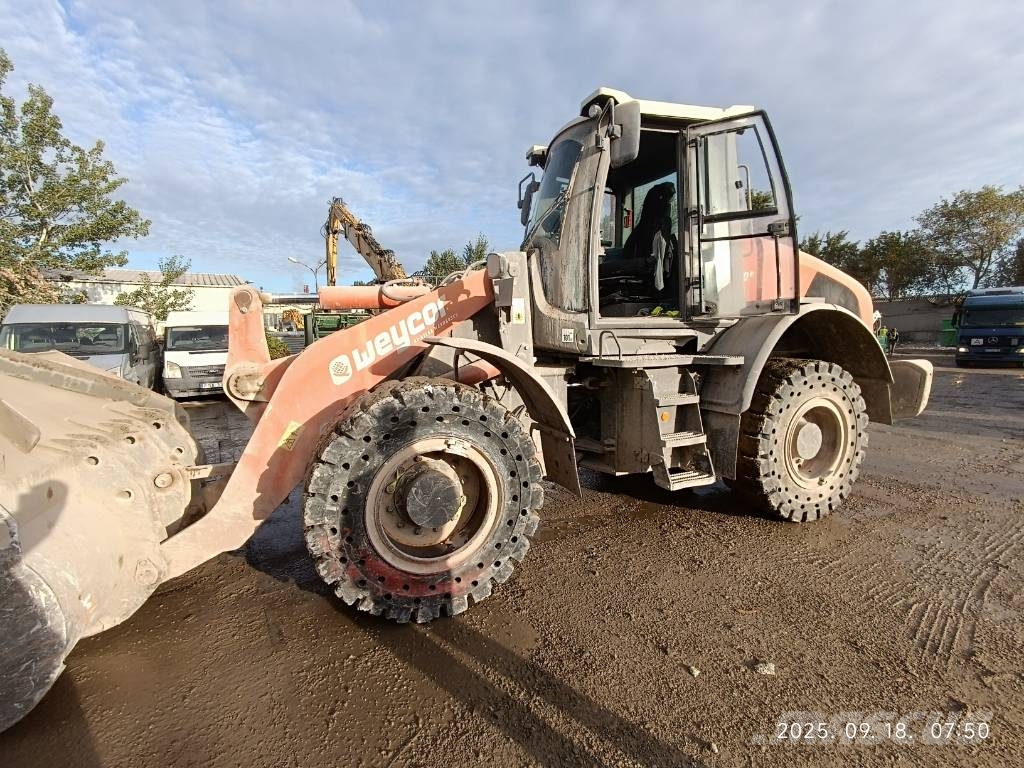 Weycor 250E Cargadoras sobre ruedas