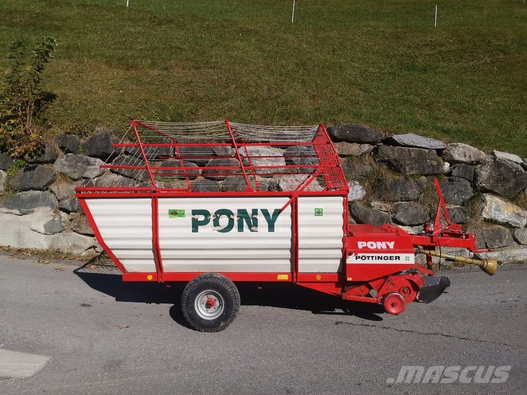 Pöttinger Pony 1 Samoutovarne prikolice