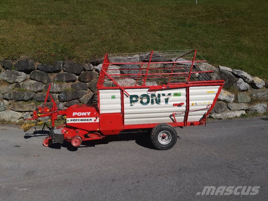 Pöttinger Pony 1 Samoutovarne prikolice