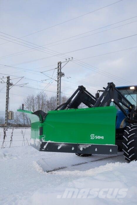 Sami VBA-3200 Nivelaura Sneskovle og -plove
