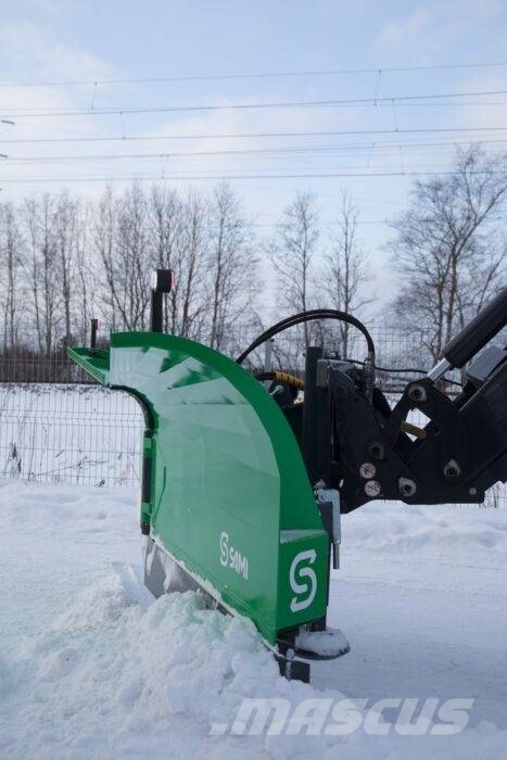 Sami VBA-3200 Nivelaura Sneskovle og -plove