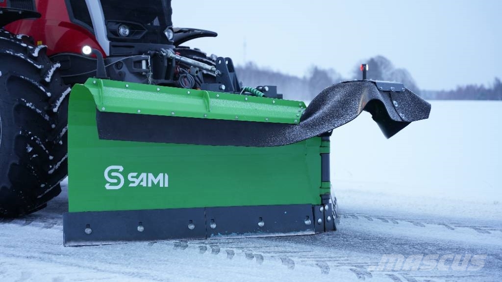 Sami VBA-3200 Nivelaura Sneskovle og -plove