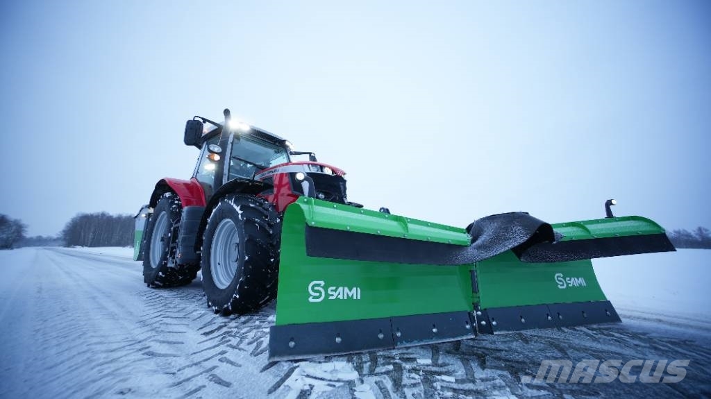 Sami VBA-3200 Nivelaura Sneskovle og -plove