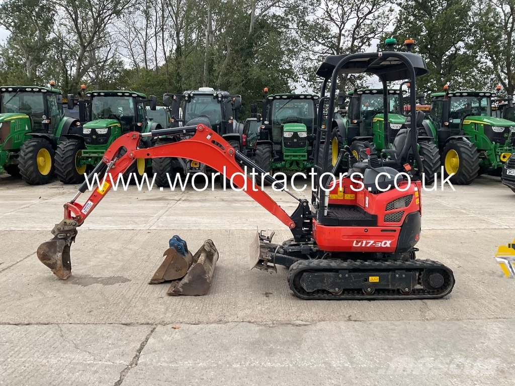 Kubota U 17-3 Mini excavators < 7t (Mini diggers)